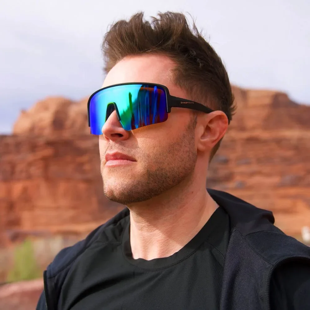 Shady Rays Nitro - Black Glacier Polarized